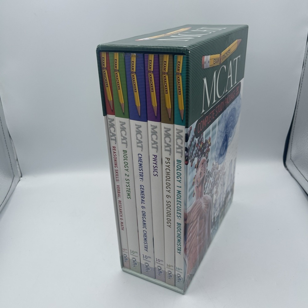 Exam Krackers MCAT Complete Study Package 10th Edition
